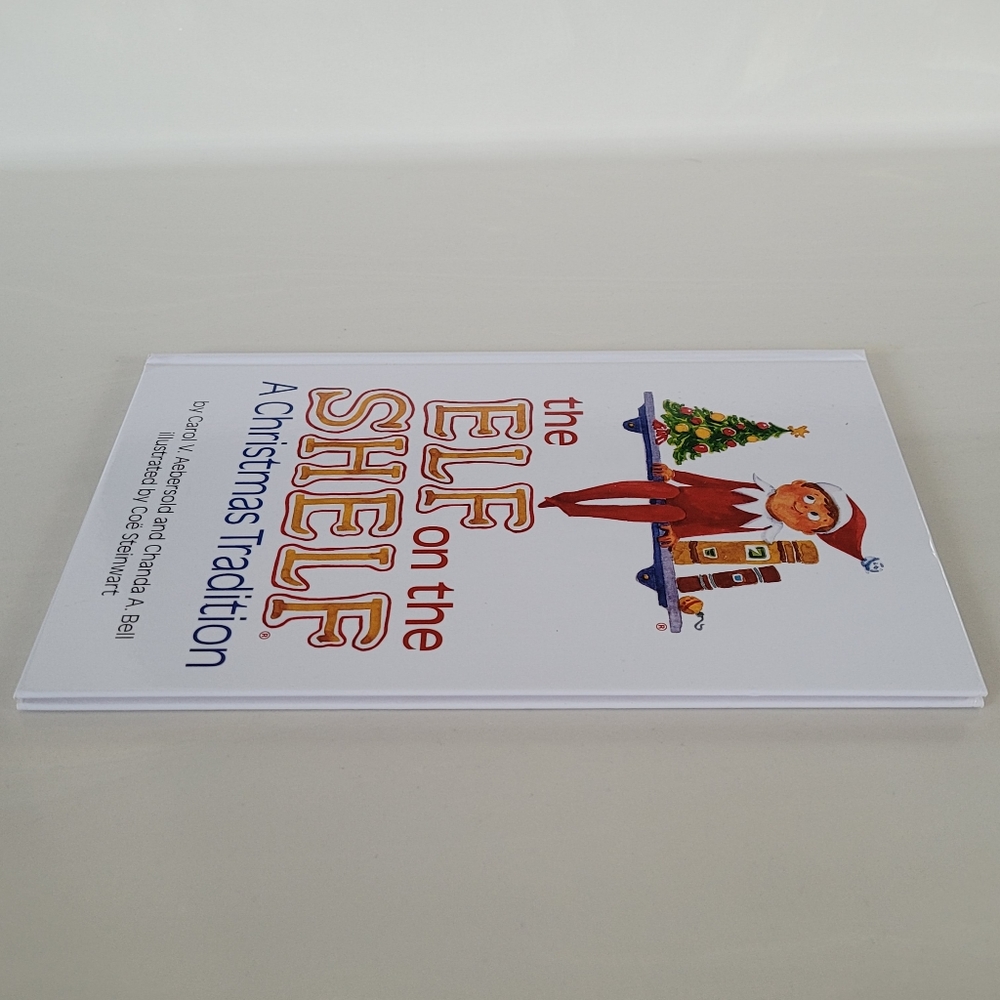 The Elf In The Shelf book by Aebersold & Bell illustrated by Coe Steinwart 2005 - Picture 4 of 8